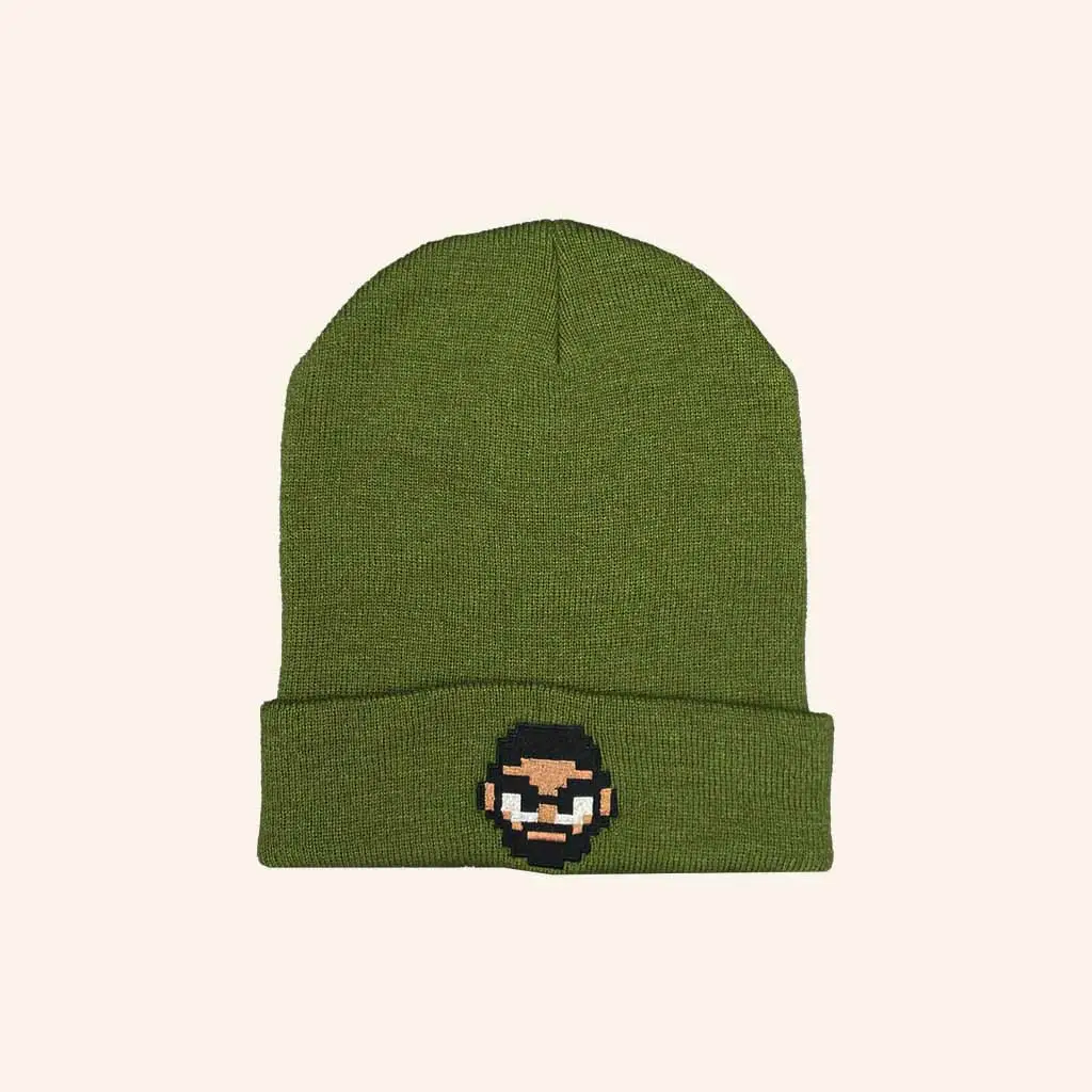Mega Ran Merch Mega Ran Ran Up Beanie Husband Christmas Gift Ideas -WearandDecor