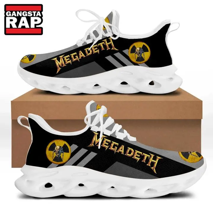 Megadeth Running Shoes Air Max Shoes Air Cushion Sneakerss