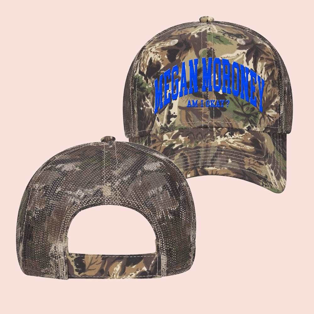 Megan Moroney Am I Okay Camo Hat Music Cap Megan Moroney Fan Merch