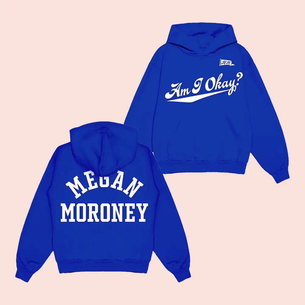 Megan Moroney Am I Okay Hoodie Music Apparel Megan Moroney Lover Present