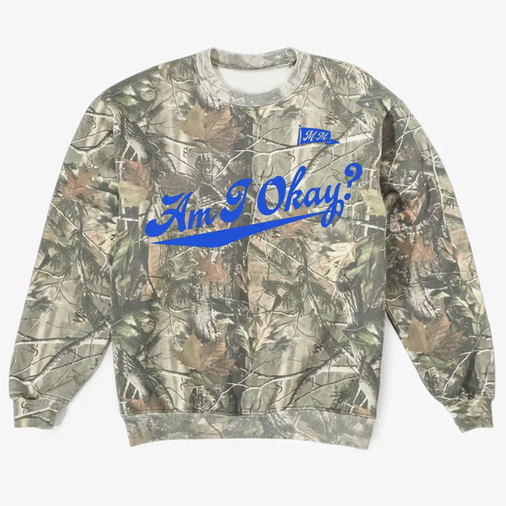 Megan Moroney Camo Merch Sweatshirt Am I Okay Megan Moroney Tour Merch 2025 Fan Gifts Megan Moroney Camo Merch Sweatshirt Am I Okay Megan Moroney Tour Merch 2025 Fan Gifts - Image 1