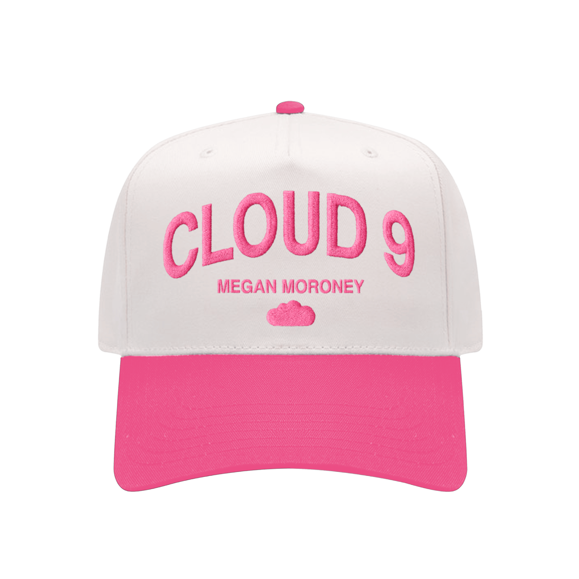 Megan Moroney Cloud 9 Merch Pink Hat Megan Moroney Cloud Nine Tour Merchandise Cap