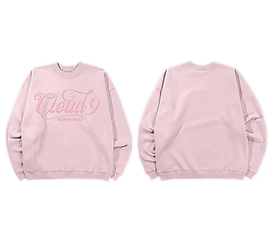 Megan Moroney Cloud 9 Merch Pink Sweatshirt Megan Moroney Cloud Nine Tour Merchandise Gifts Megan Moroney Cloud 9 Merch Pink Sweatshirt Megan Moroney Cloud Nine Tour Merchandise Gifts - Image 1