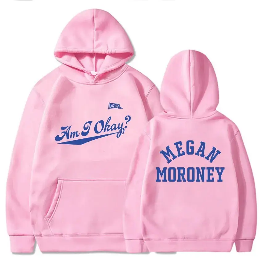 Megan Moroney Cloud 9 Tour Merch Pink Hoodie I Am Okay Megan Moroney Merch Clothes