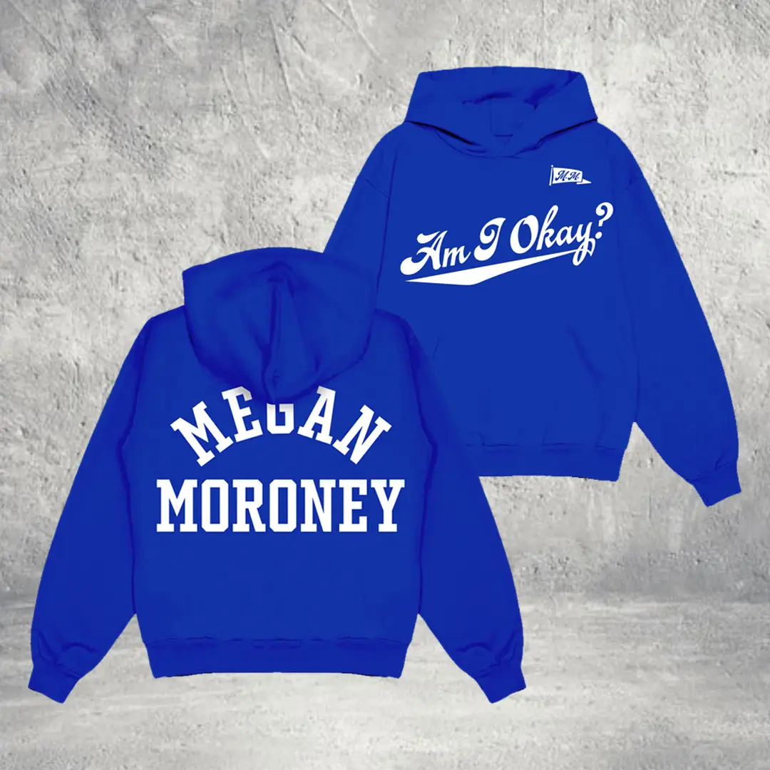 Megan Moroney Merch Am I Okay Hoodie Cloud 9 Tour Apparel for Fans