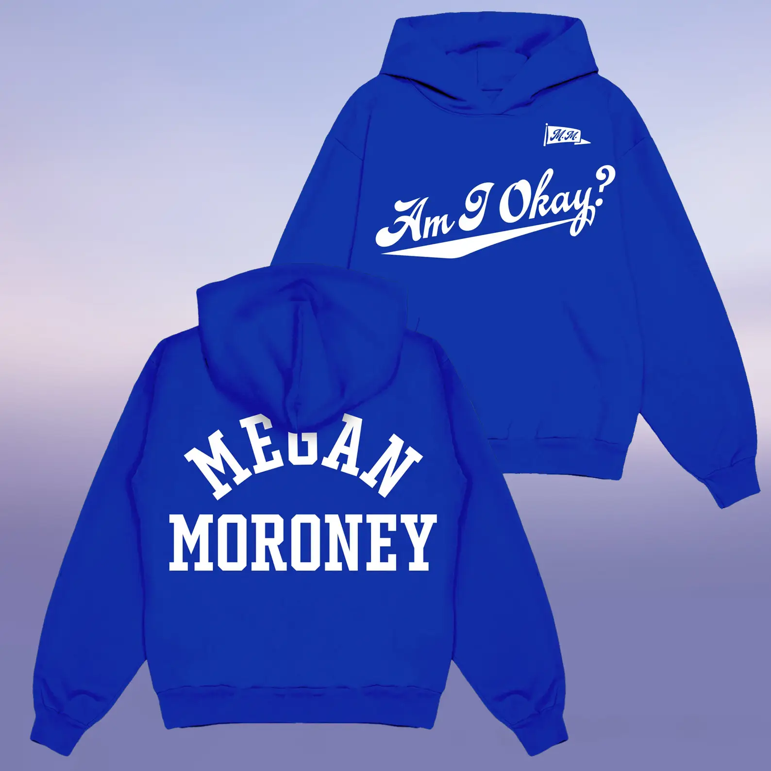 Megan Moroney Merch Am I Okay Hoodie Cloud 9 Tour Concert Outfits for Her