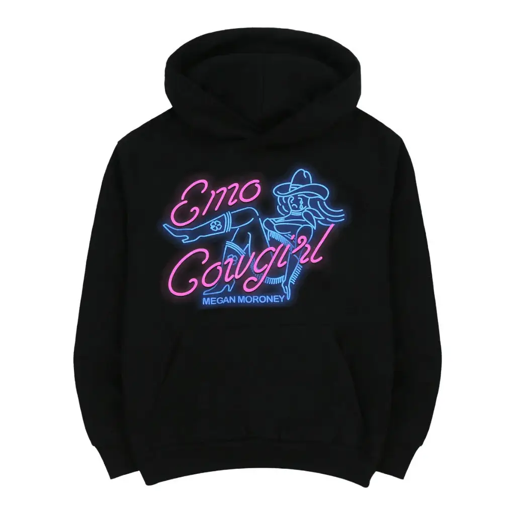 Megan Moroney Merch Emo Cowgirl Hoodie Megan Moroney Concert Tour Fan Merch Clothing