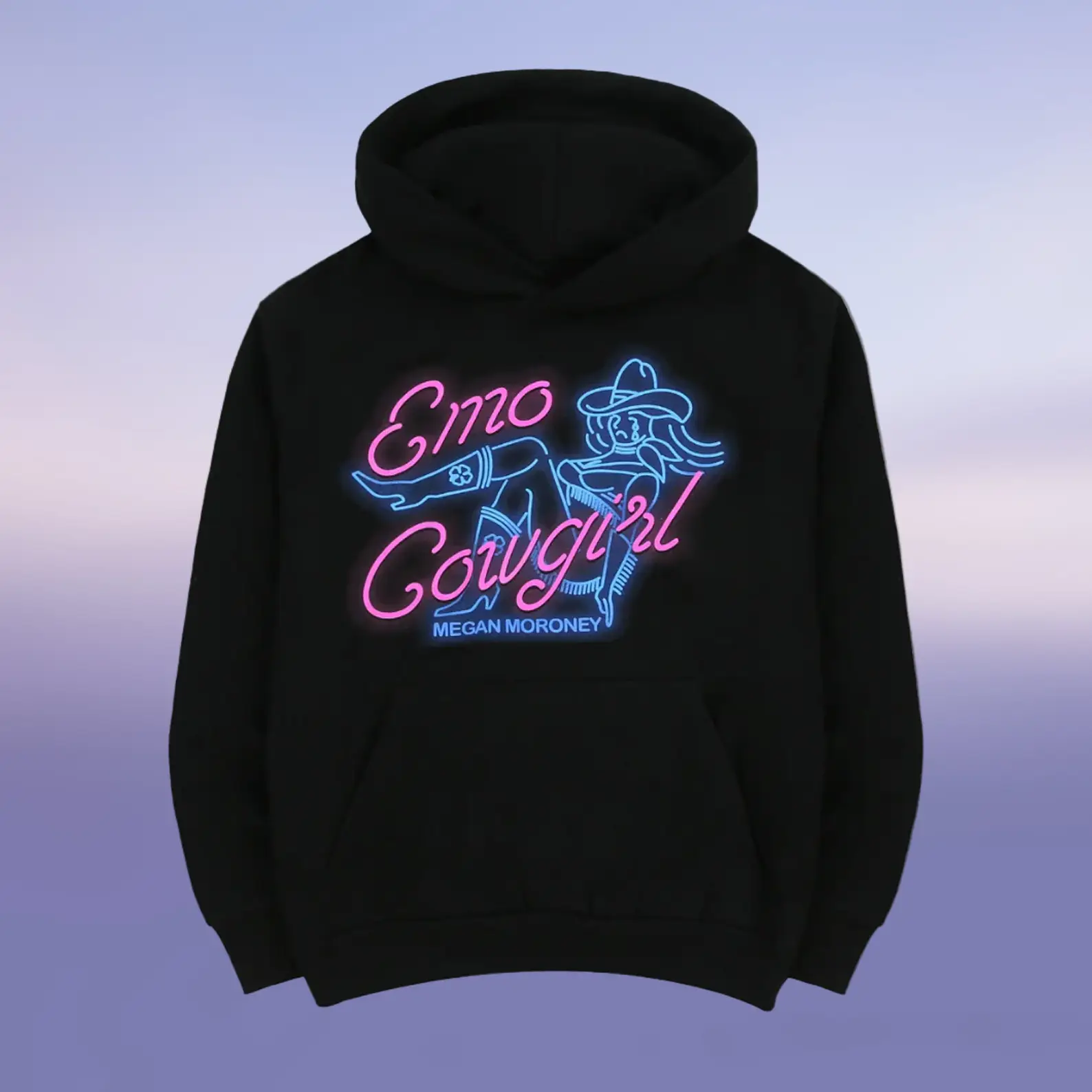 Megan Moroney Merch Emo Cowgirl Sweatshirt Cloud 9 Tour Outfit Ideas for Teens