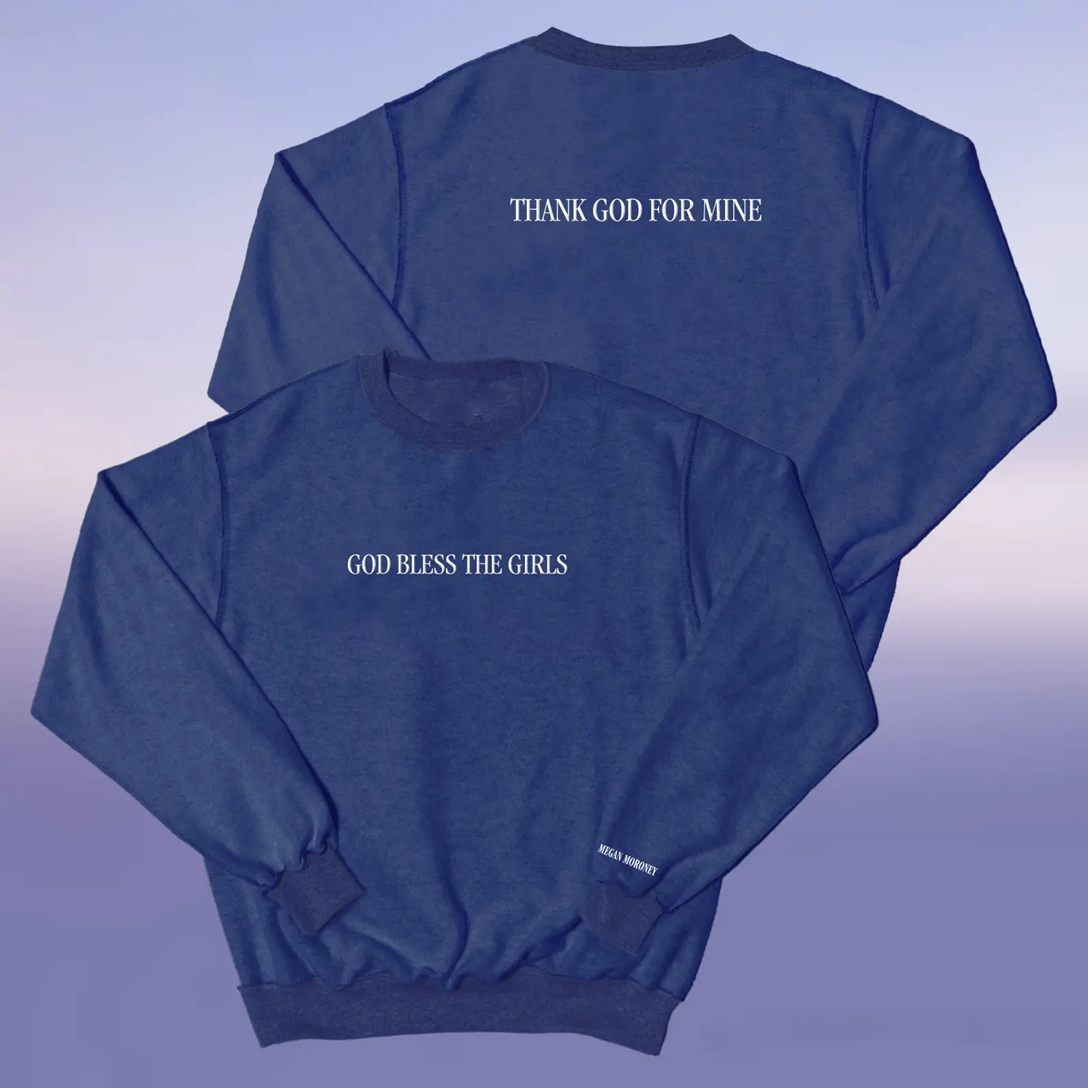 Megan Moroney Merch God Bless The Girls Inside Out Sweatshirt Concert Outfits Ideas