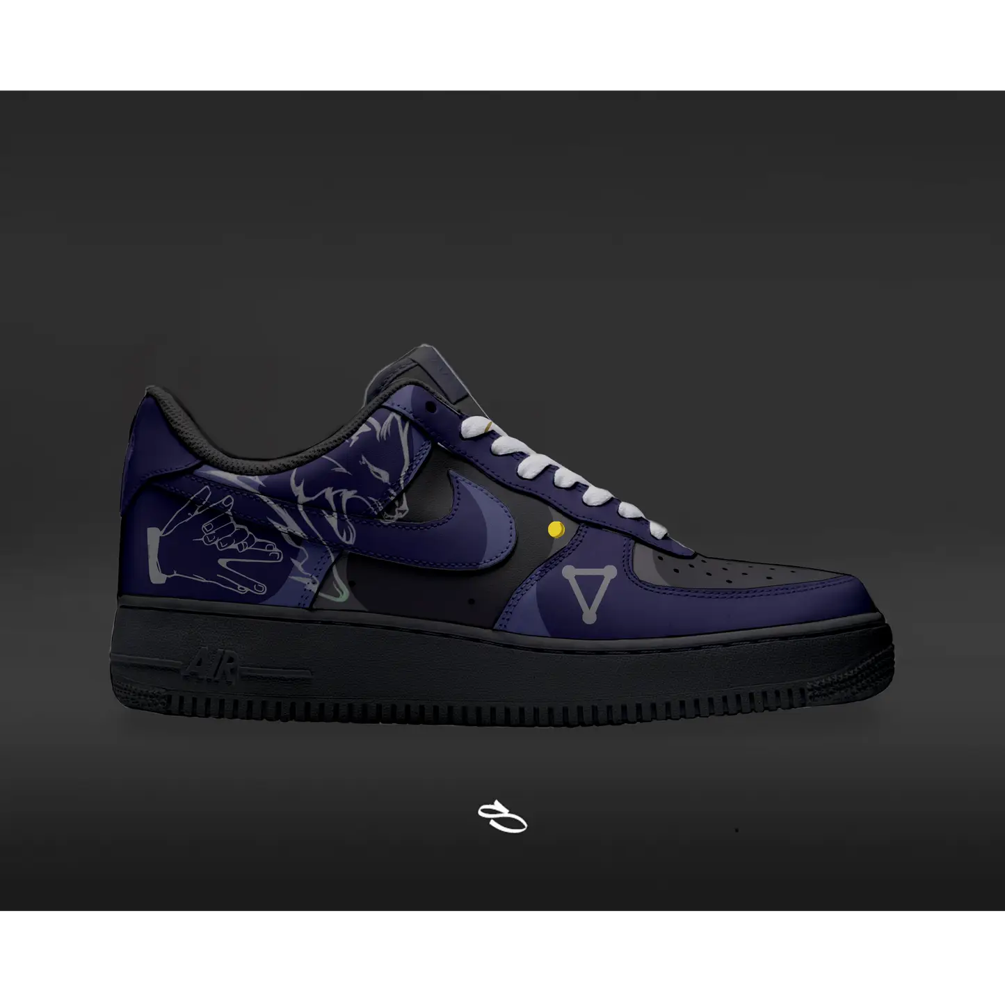 Megumi V.2 - Jujutsu Kaisen Air Force 1