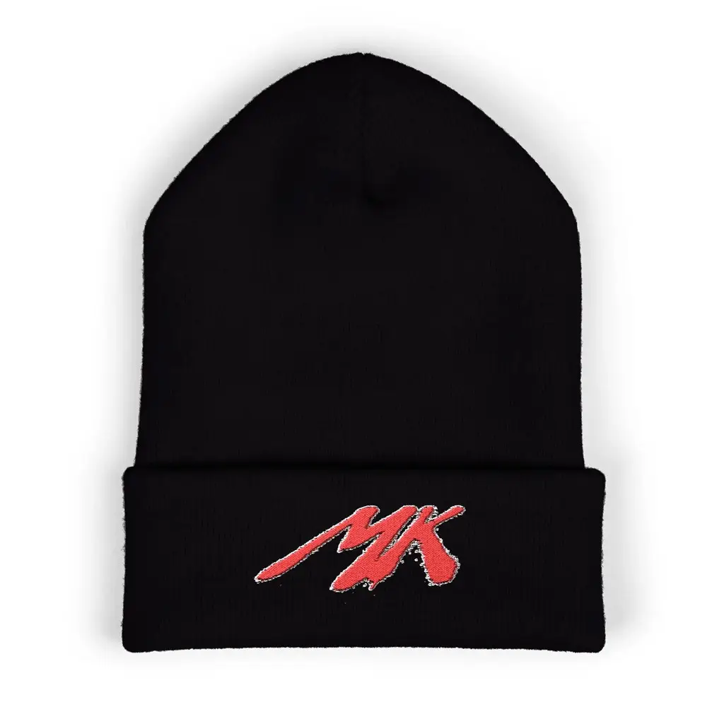 Mekonnen Knife Merch MK Black Beanie Good Gifts For Boyfriend