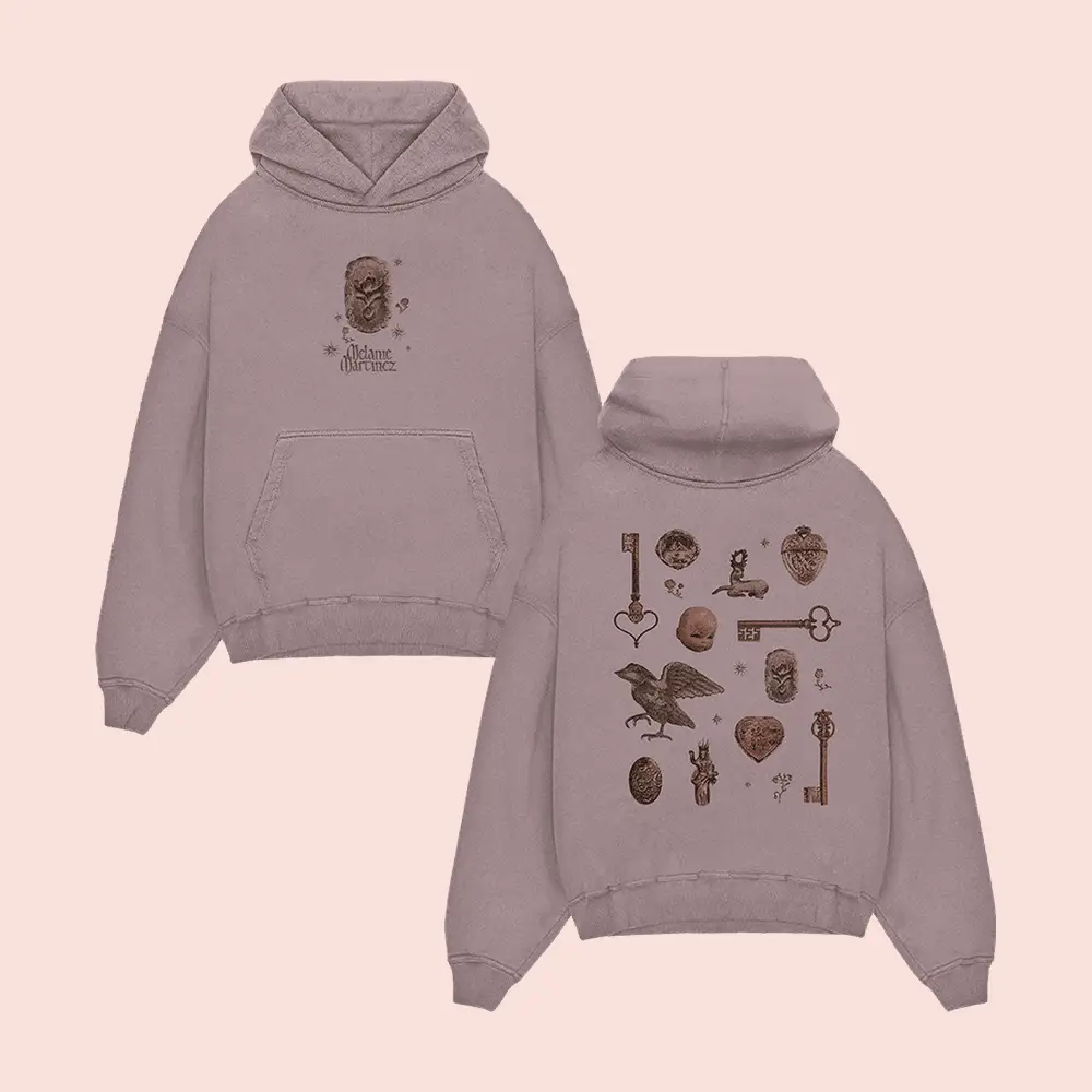 Melanie Martinez Hades Hoodie Melanie Martinez Music Apparel Present For Fans