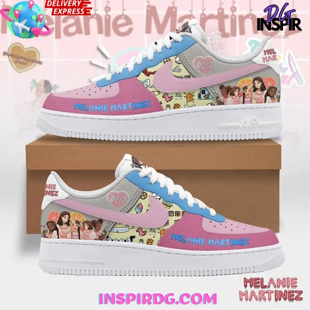 Melanie Martinez K12 Limited Edition Air Force 1