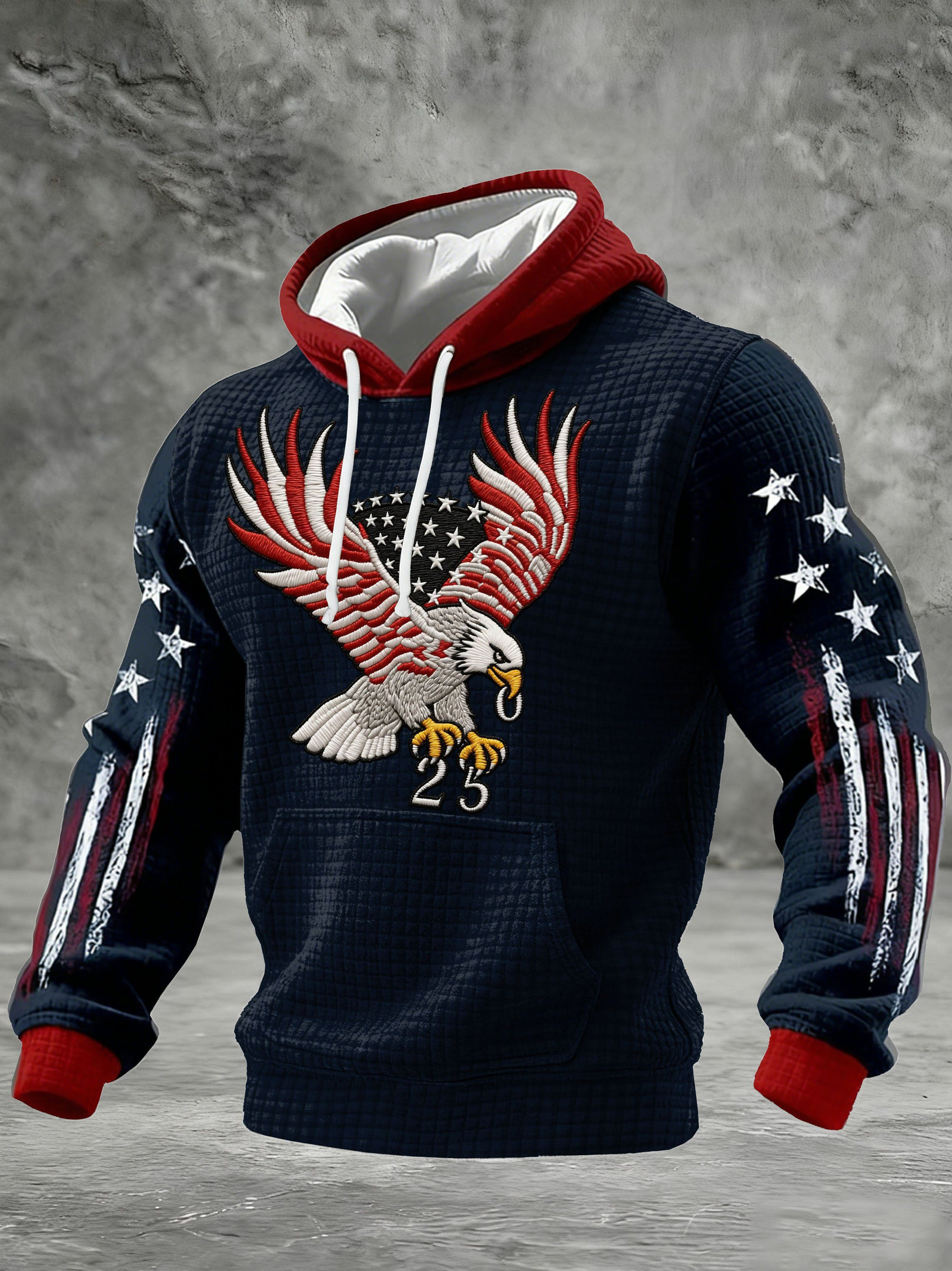 Men's 250th Anniversary Hoodie USA 4Th Of July Apparel Clothes Good Gifts For Father's Day