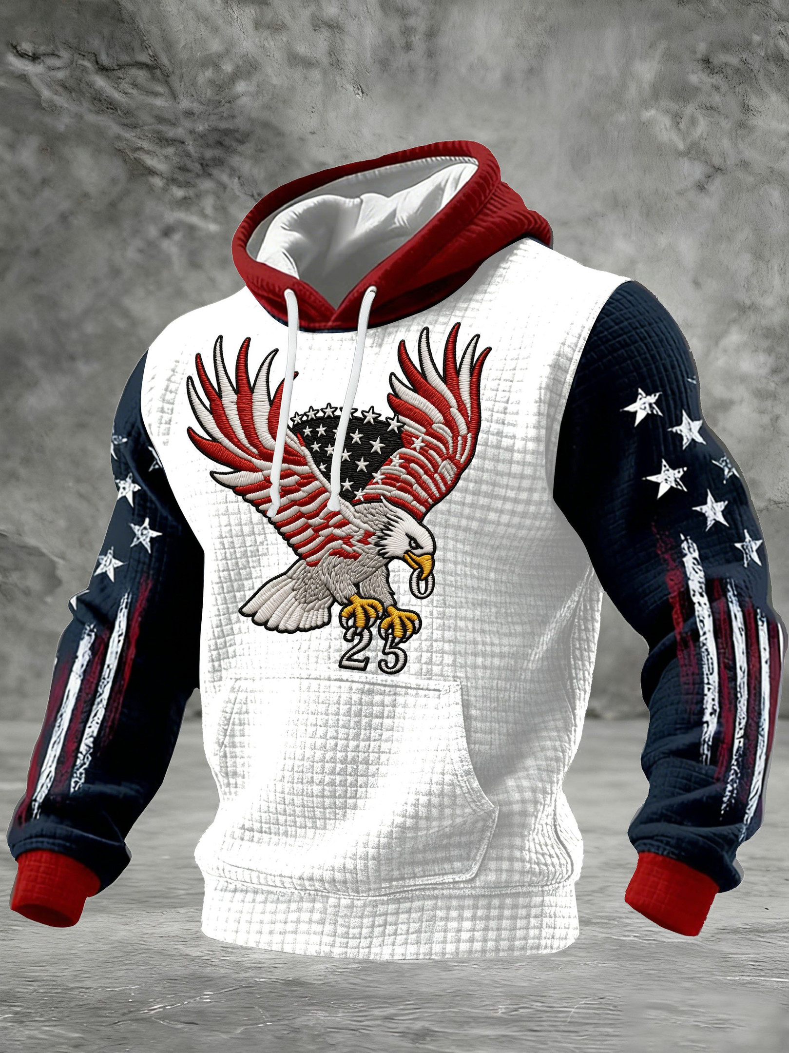 Men's 250th Anniversary Hoodie USA 4Th Of July Apparel Clothes Good Gifts For Husband