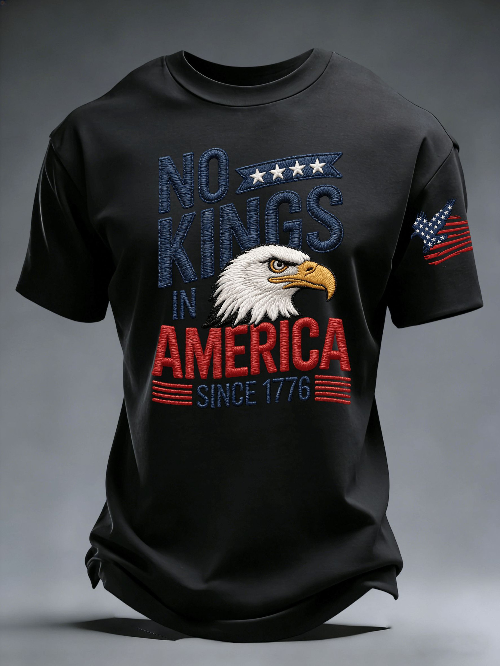 Men's 250th Anniversary Of The United States T-Shirt 4Th Of July Clothes Fathers Day Ideas