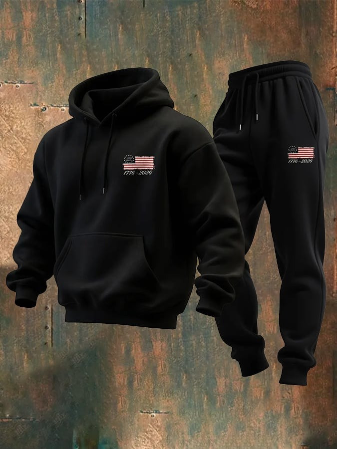 Men's 250th Anniversary Sweatshirt Set 250 Years of Freedom 1776 -2026 Apparel Dad Gift Men's 250th Anniversary Sweatshirt Set 250 Years of Freedom 1776 -2026 Apparel Dad Gift - Image 1