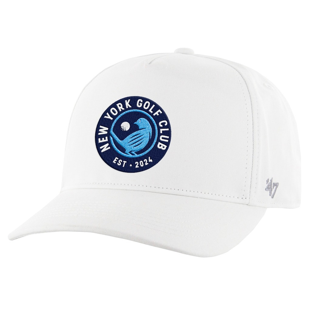Men's '47 Dad Hat TGL New York Golf Club Blue Bird Hat Unique Gift For Fans