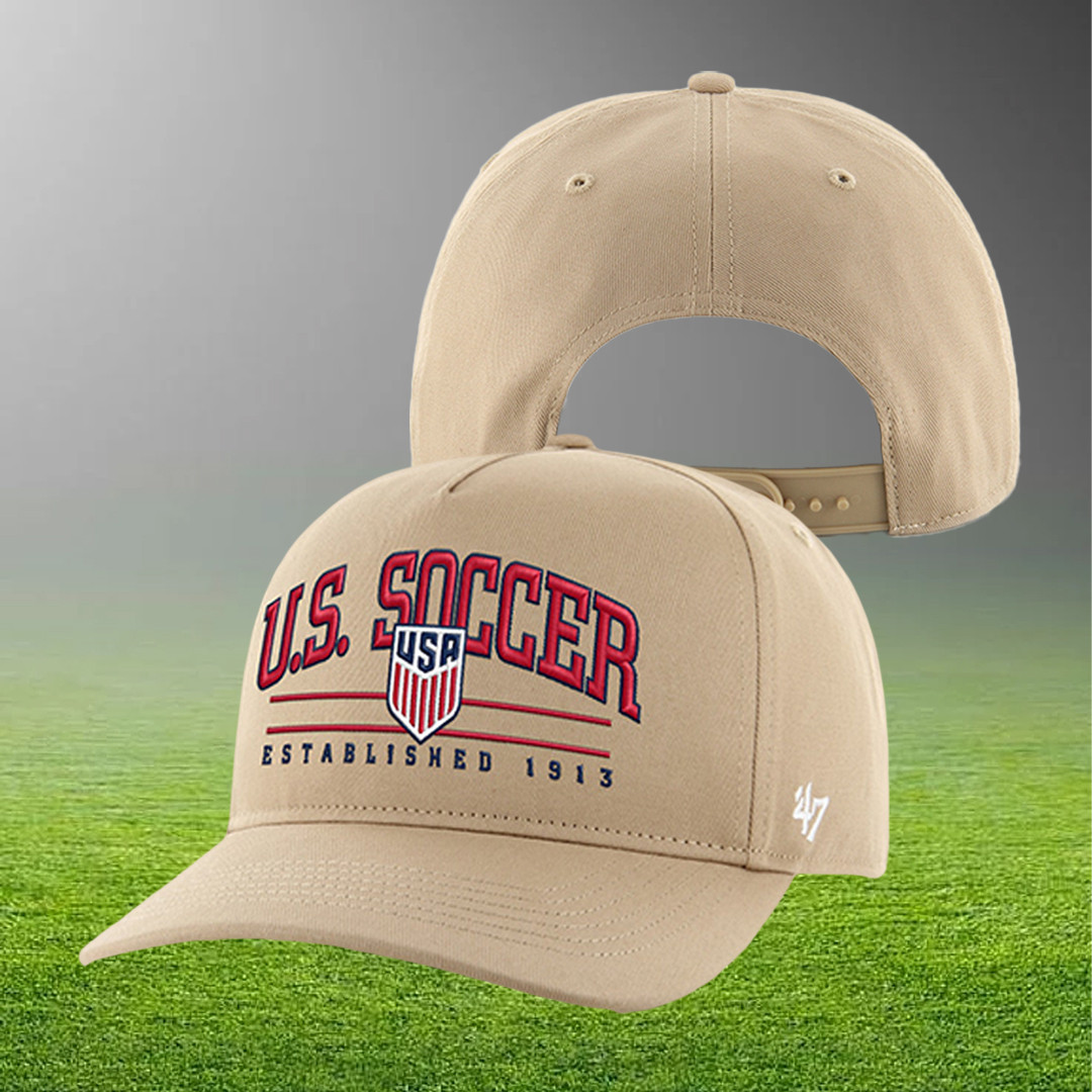 Men's '47 USMNT Roscoe Hitch Adjustable Hat US Soccer Fans Gift WC Merch