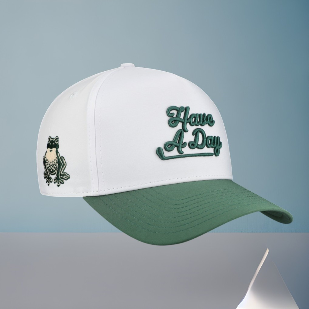 Men's Breezy Golf Dad Hat Boston Common Golf Have a Day Ball Cap Gift For Fans