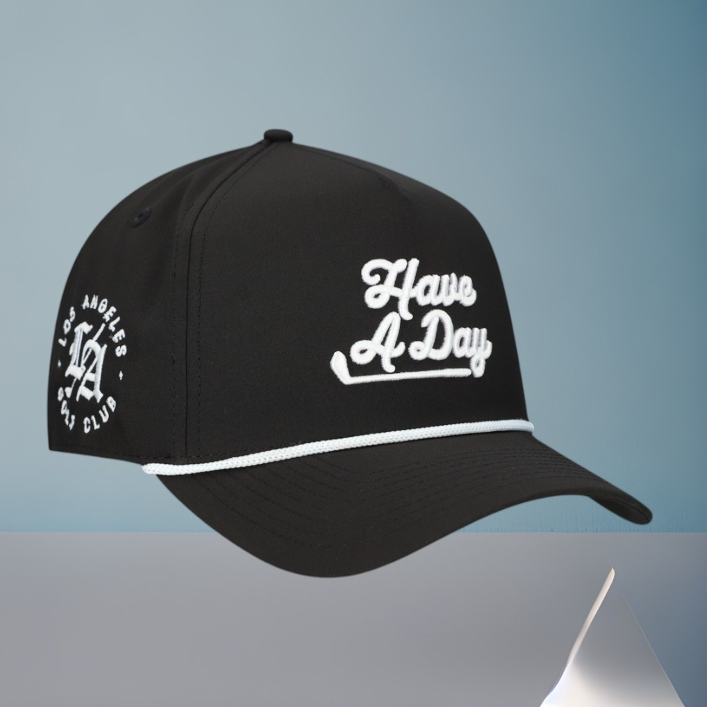 Men's Breezy Golf Hat Los Angeles Golf Club Have A Day Ball Cap Gift For Him
