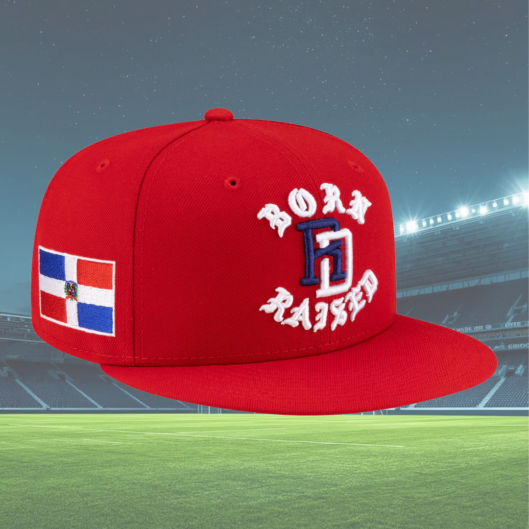Men's Dominican Republic Baseball 2026 World Baseball Classic Snapback Embroidered Dad Gift