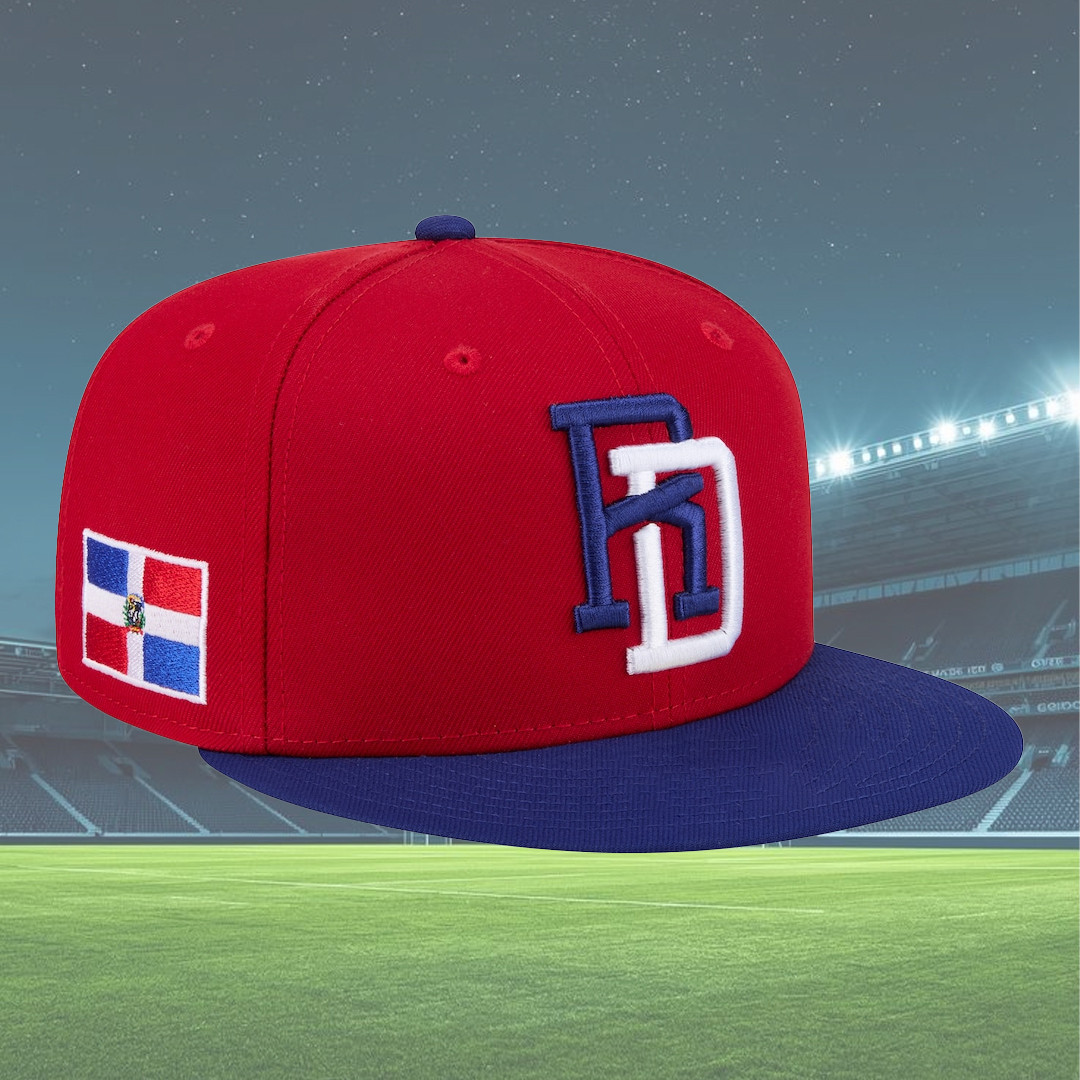 Men's Dominican Republic Baseball 2026 World Baseball Classic Snapback Embroidered Men's Dominican Republic Baseball 2026 World Baseball Classic Snapback Embroidered - Image 1