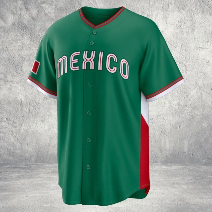 Men's Mexico Baseball 2026 World Baseball Classic Road Stadium Jersey Mexican Pride Gift