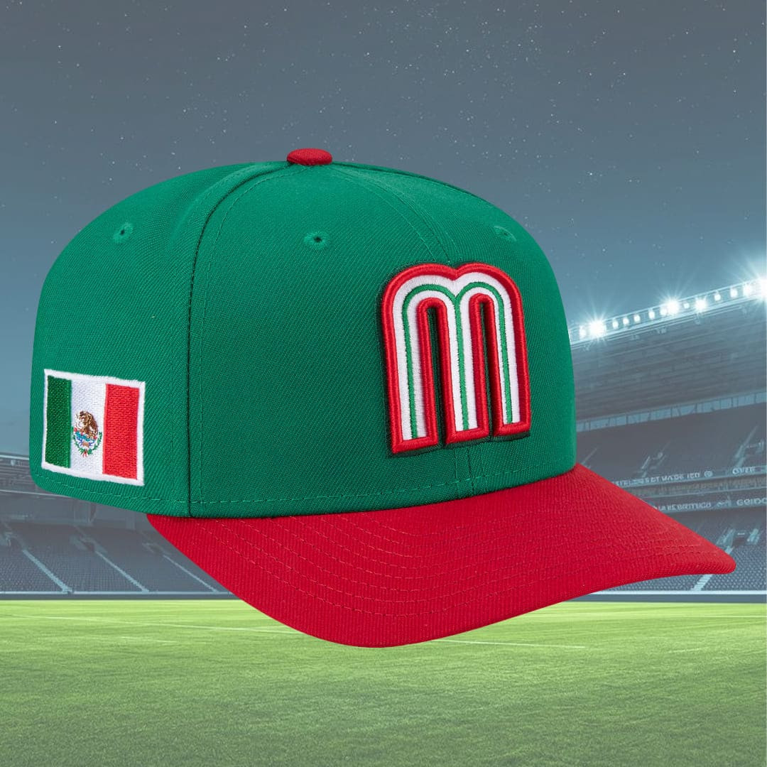 Men's Mexico Baseball 2026 World Baseball Classic Snapback Embroidered Baseball Fans Gift Men's Mexico Baseball 2026 World Baseball Classic Snapback Embroidered Baseball Fans Gift - Image 1