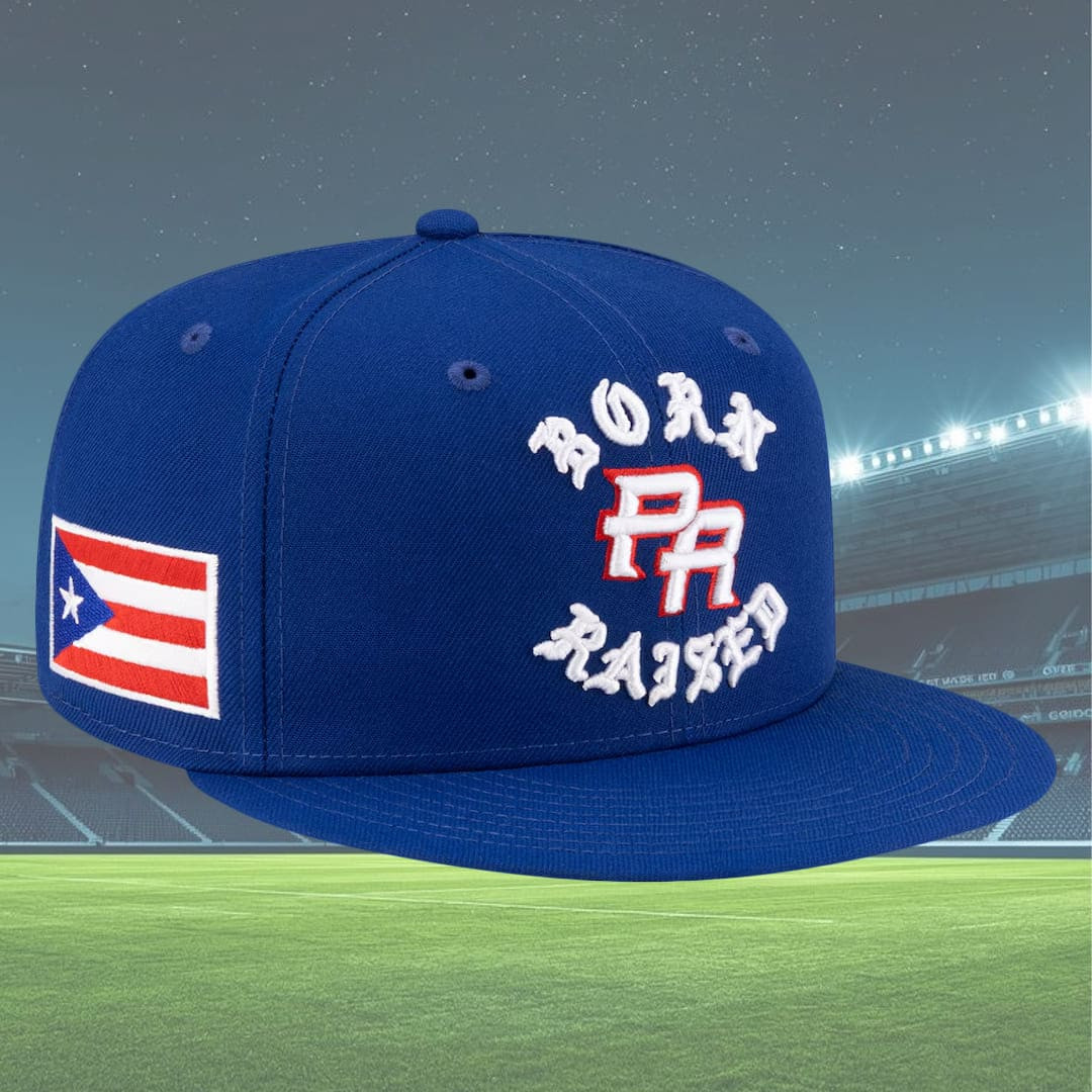 Men's Puerto Rico Baseball 2026 World Baseball Classic Snapback Embroidered PR Pride Gift