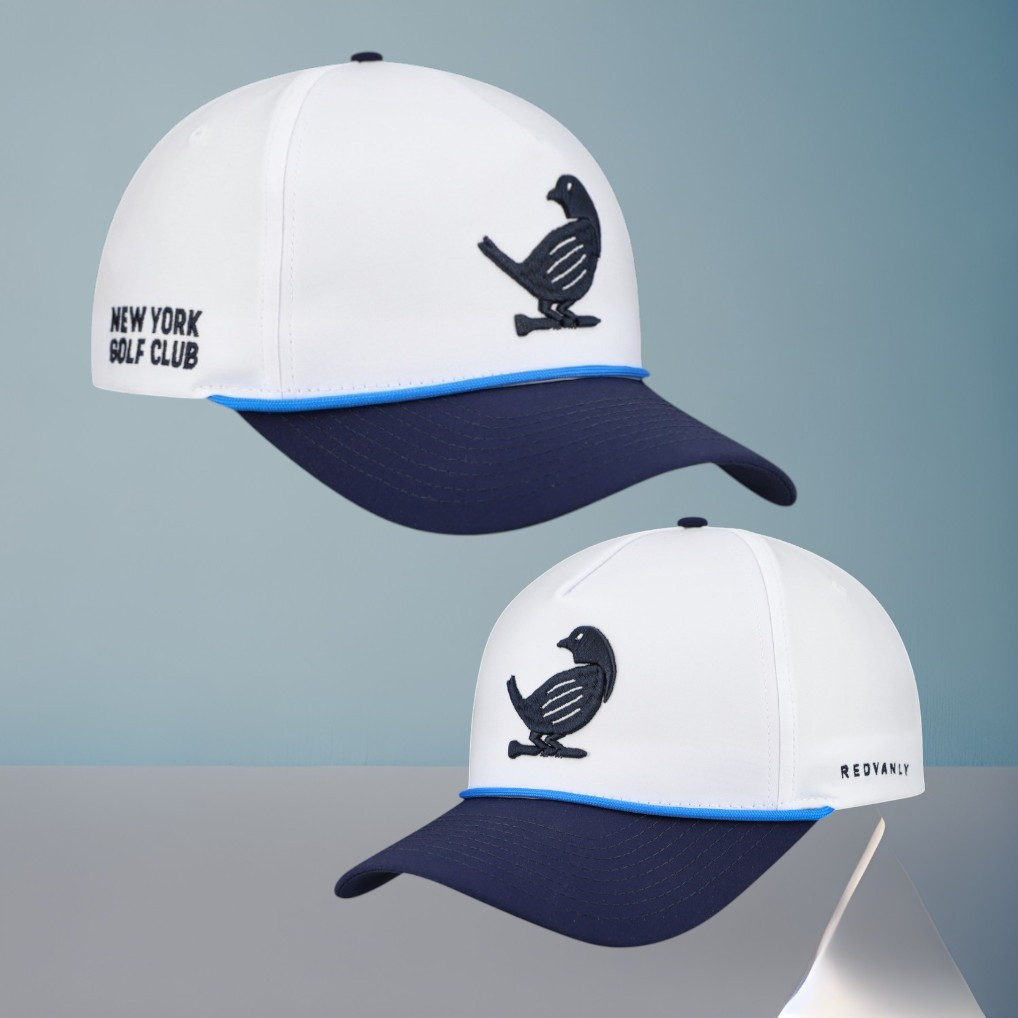 Men's Redvanly Hat New York Golf Club Bluebird Ball Cap Gift For Boyfriend Men's Redvanly Hat New York Golf Club Bluebird Ball Cap Gift For Boyfriend - Image 1