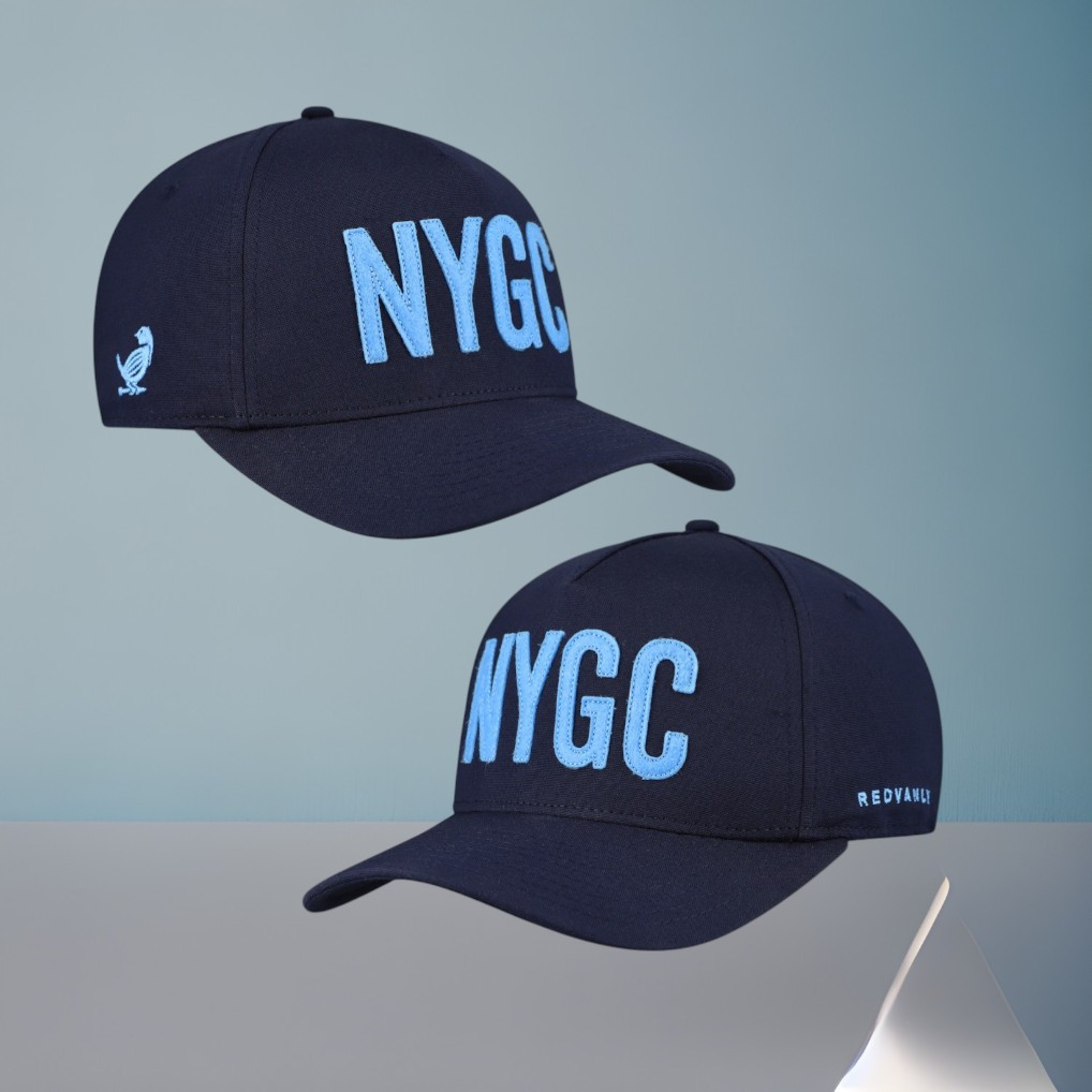 Men's Redvanly New York Golf Club Hat Golf Casual Wear Gift For Husband