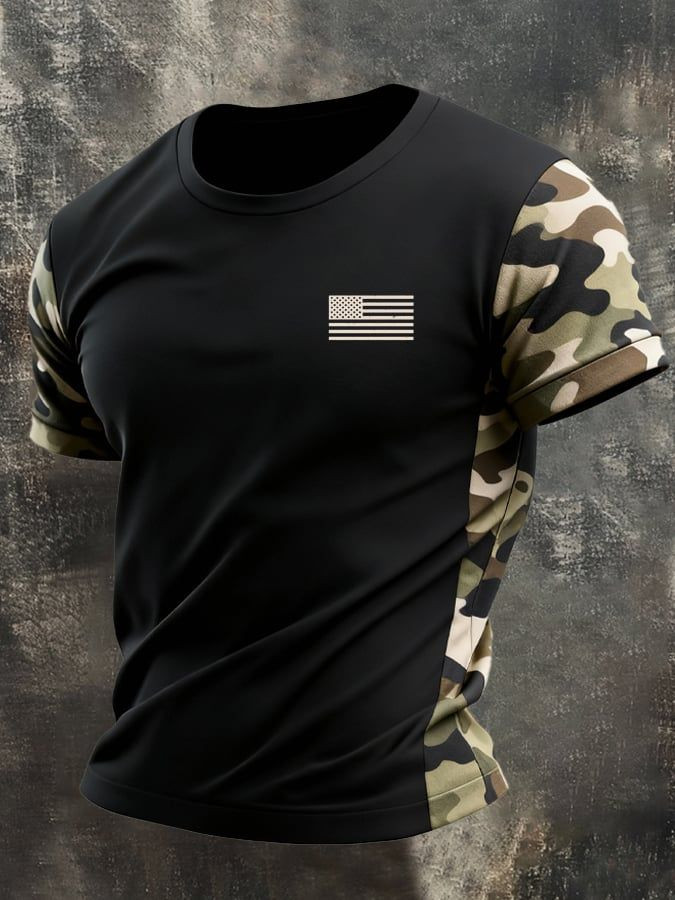 Men's USA 250Th Anniversary T-Shirt Fourth Of July Apparel Best Father’s Day Gifts