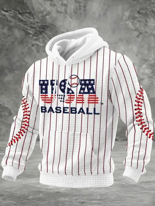 Men's USA World Baseball Classic 2026 Hoodie WBC Team USA Apparel Gift For Him