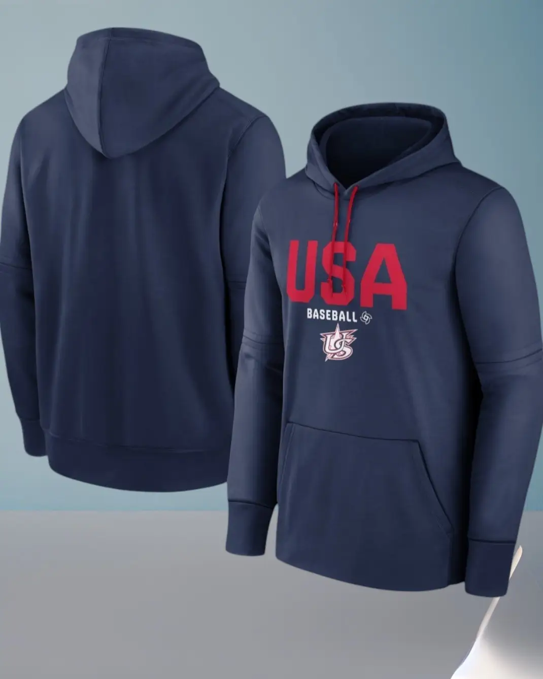 Men's USA World Baseball Classic 2026 Team Baseball USA Collection Hoodie Best Gift For Baseball Lovers