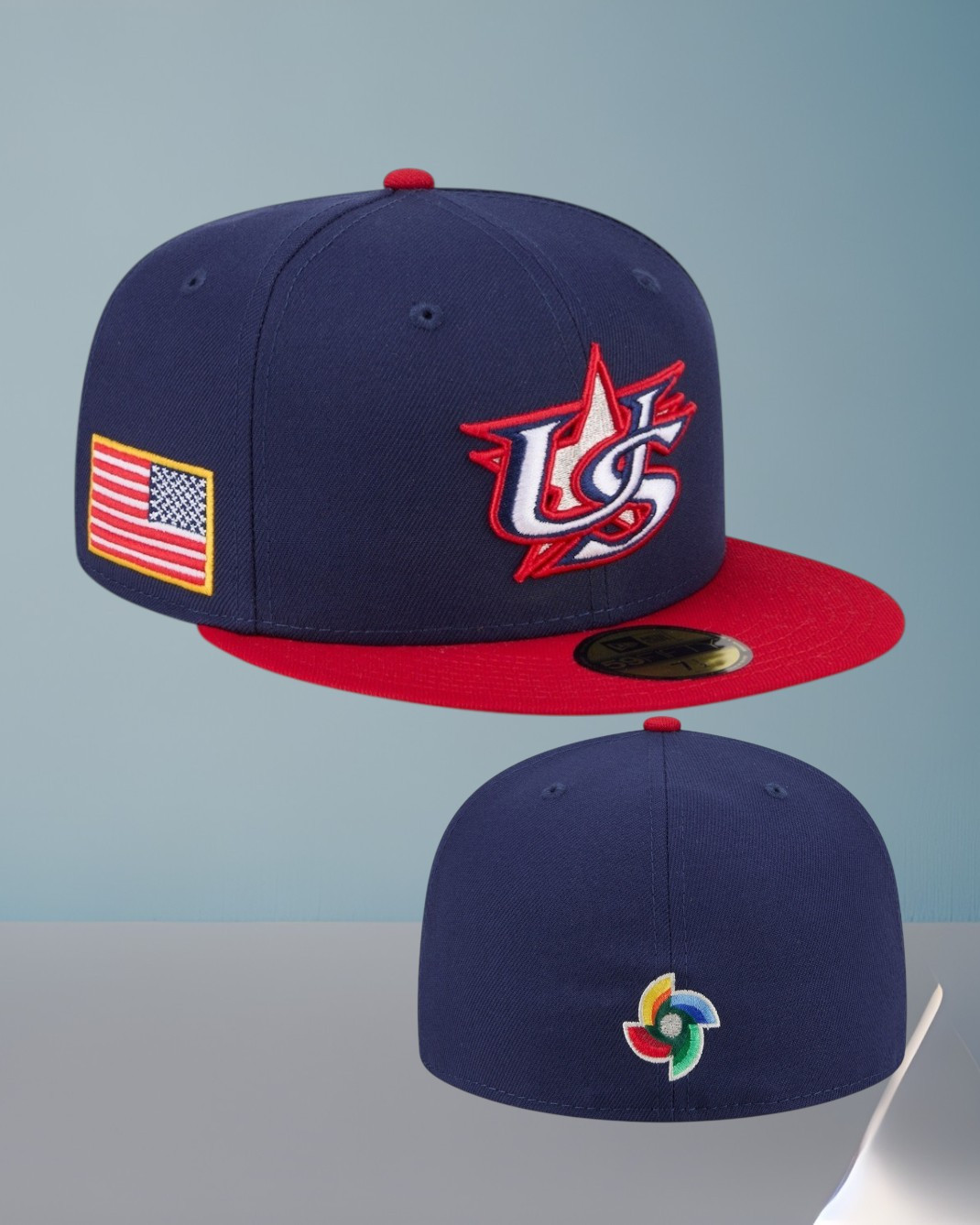 Men's USA World Baseball Classic 2026 Team Baseball USA Hat Best Gift For Baseball Lovers