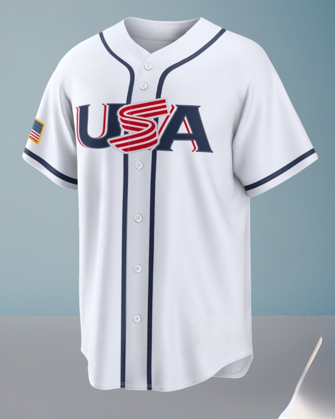 Men's USA World Baseball Classic 2026 WBC Home Stadium Jersey Best Gift For Baseball Lovers