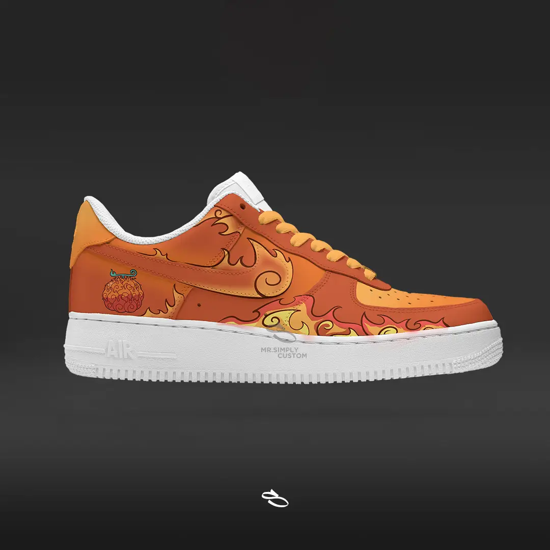 Mera Mera no Mi - One Piece Air Force 1