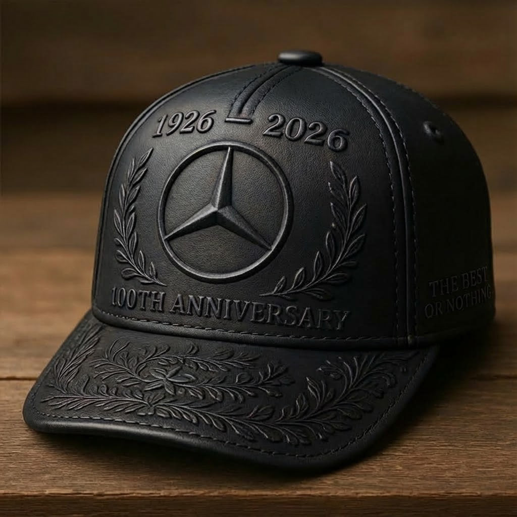 Mercedes 100th Anniversary 1926 2026 Hat Mercedes Racing Ball Cap Gift For Brothers