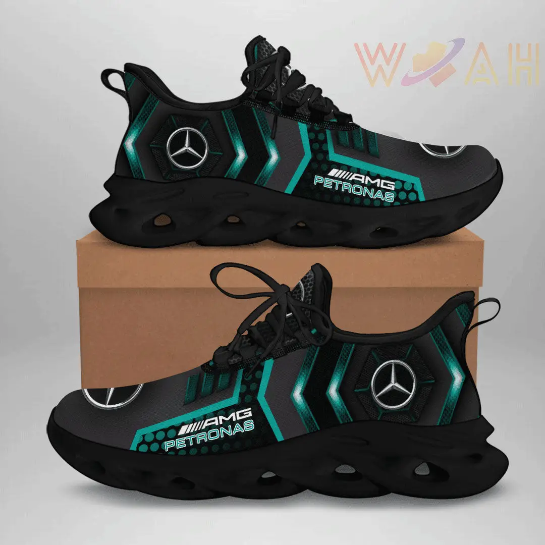 Mercedes 100th Anniversary 1926-2026 Sneaker Mercedes AMG Petronas Shoes Gift For Brothers