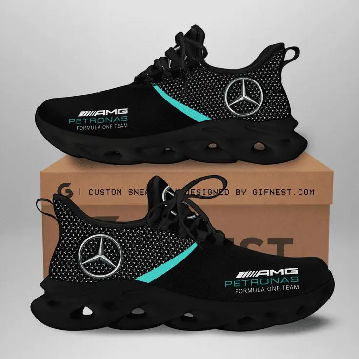 Mercedes 100th Anniversary 1926-2026 Sneaker Mercedes AMG Petronas Shoes Gift For Dad