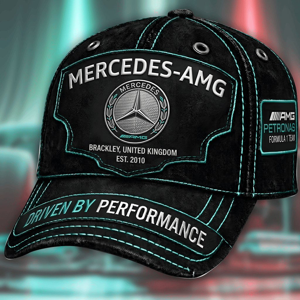 Mercedes 100th Anniversary Dad Hat Mercedes AMG Baseball Cap Gift For Men