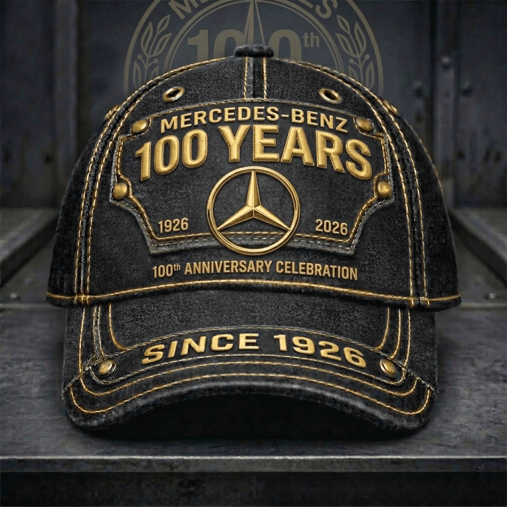 Mercedes 100th Anniversary Edition Hat The Best Or No Thing Slogan Cap Gift For Him