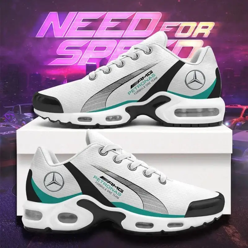 Mercedes 100th Anniversary Sneaker AMG Petronas Performance One Team Shoes Gift For Son