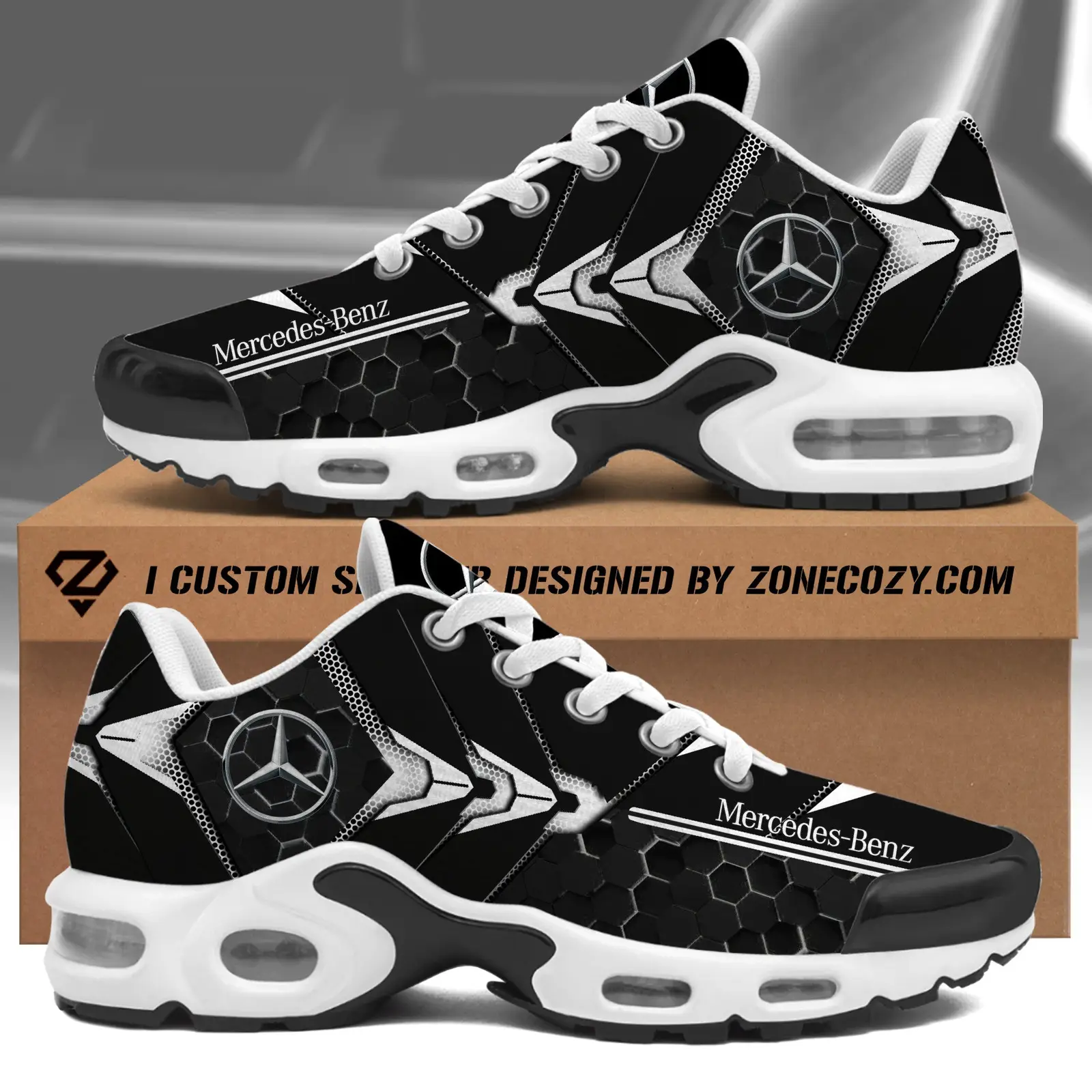 Mercedes 100th Anniversary Sneaker Mercedes-Benz Merch Best Gift For Brothers Mercedes 100th Anniversary Sneaker Mercedes-Benz Merch Best Gift For Brothers - Image 1