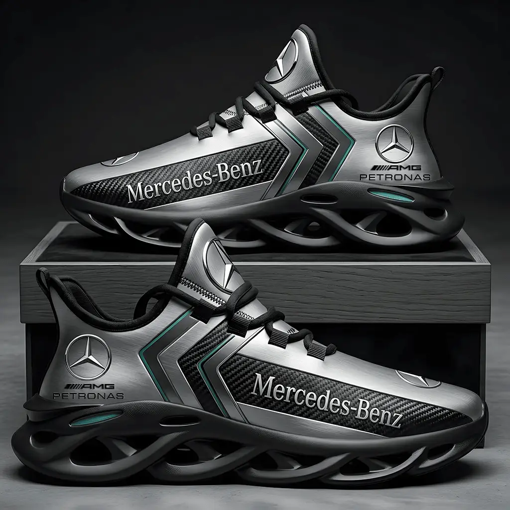 Mercedes 100th Anniversary Sneaker Seasons 1926 2026 Shoes Gift Ideas For Father's Day