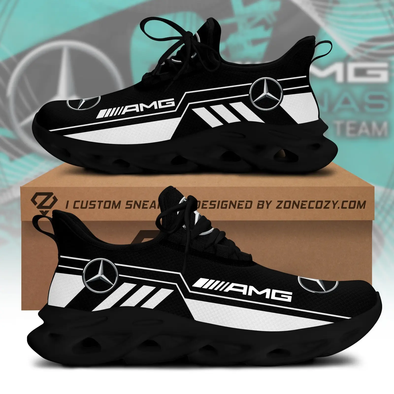Mercedes 100th Anniversary Yezy Shoes 1926 2026 Mercedes Merchandise Gift Ideas For Men