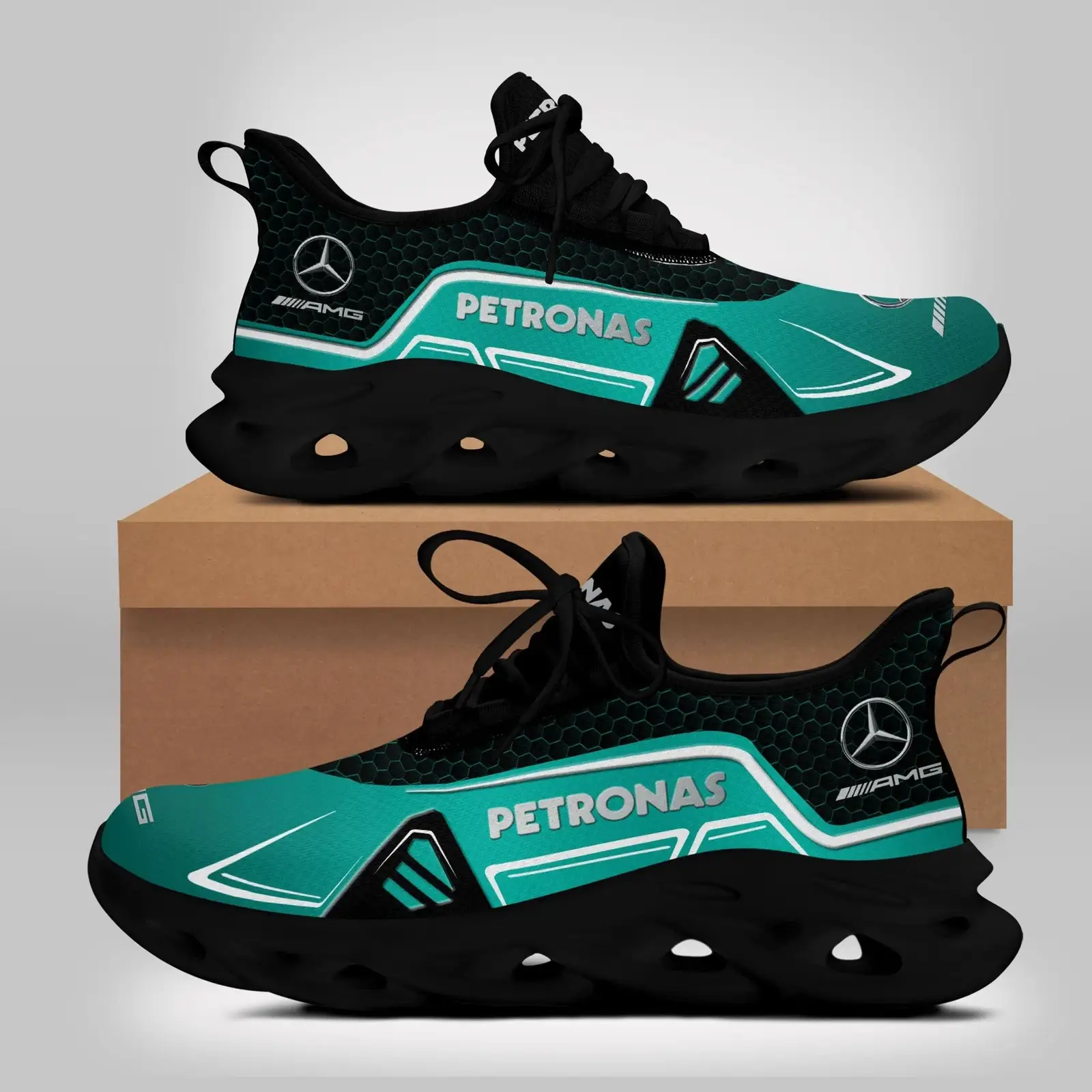 Mercedes 100th Anniversary Yezy Shoes 1926 2026 Shoes Unique Gifts For Adult Son Mercedes 100th Anniversary Yezy Shoes 1926 2026 Shoes Unique Gifts For Adult Son - Image 1