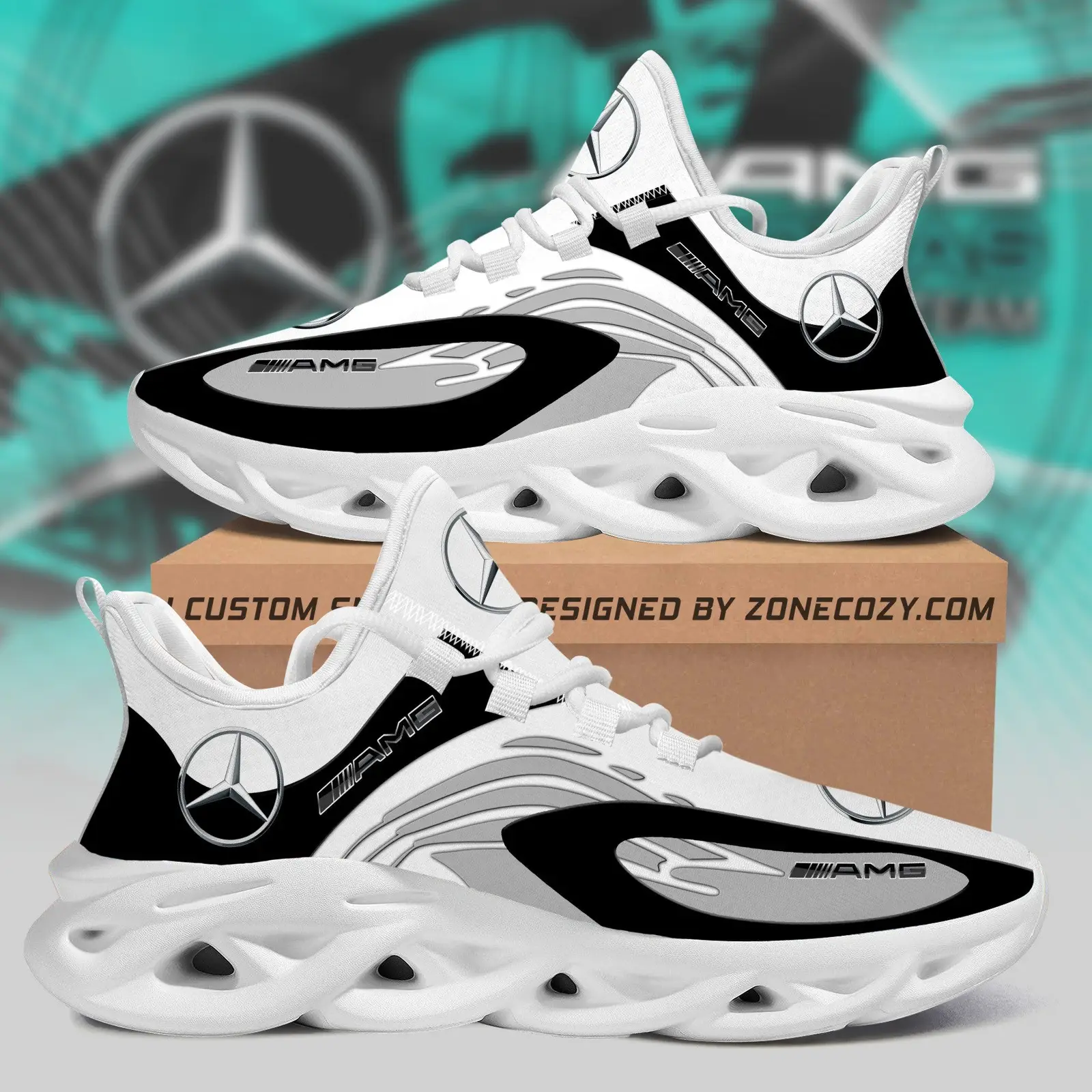 Mercedes 100th Anniversary Yezy Shoes Mercedes Mens Shoes Unique Gifts For Adult Son Mercedes 100th Anniversary Yezy Shoes Mercedes Mens Shoes Unique Gifts For Adult Son - Image 1
