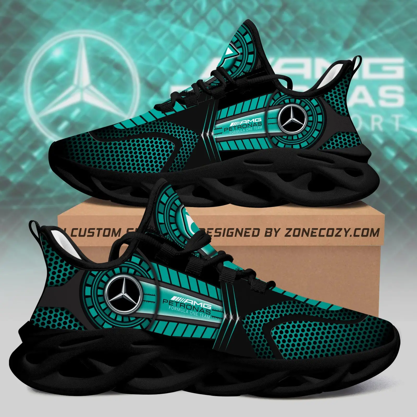 Mercedes 100th Anniversary Yezy Shoes Mercedes Merch Good Presents For My Brother